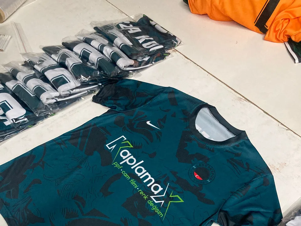 Futbol Forması Yıkama Talimatları